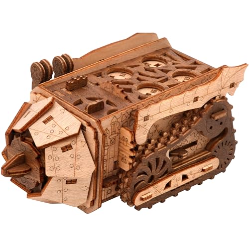 3D Wooden Puzzle Box S271
