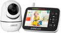 Baby Monitor with Camera and Audio, 3.5" Display, Infrared Night Vision, Two Way Talk, Room Temperature, Lullabies, 960ft Range O894