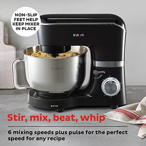 6-Speed 6.3-Qt Stand Mixer with Stainless Steel Bowl R6104
