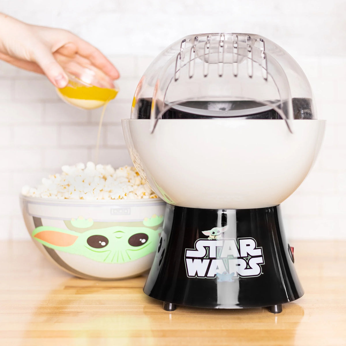 Popcorn Maker Kitchen Appliance F9145