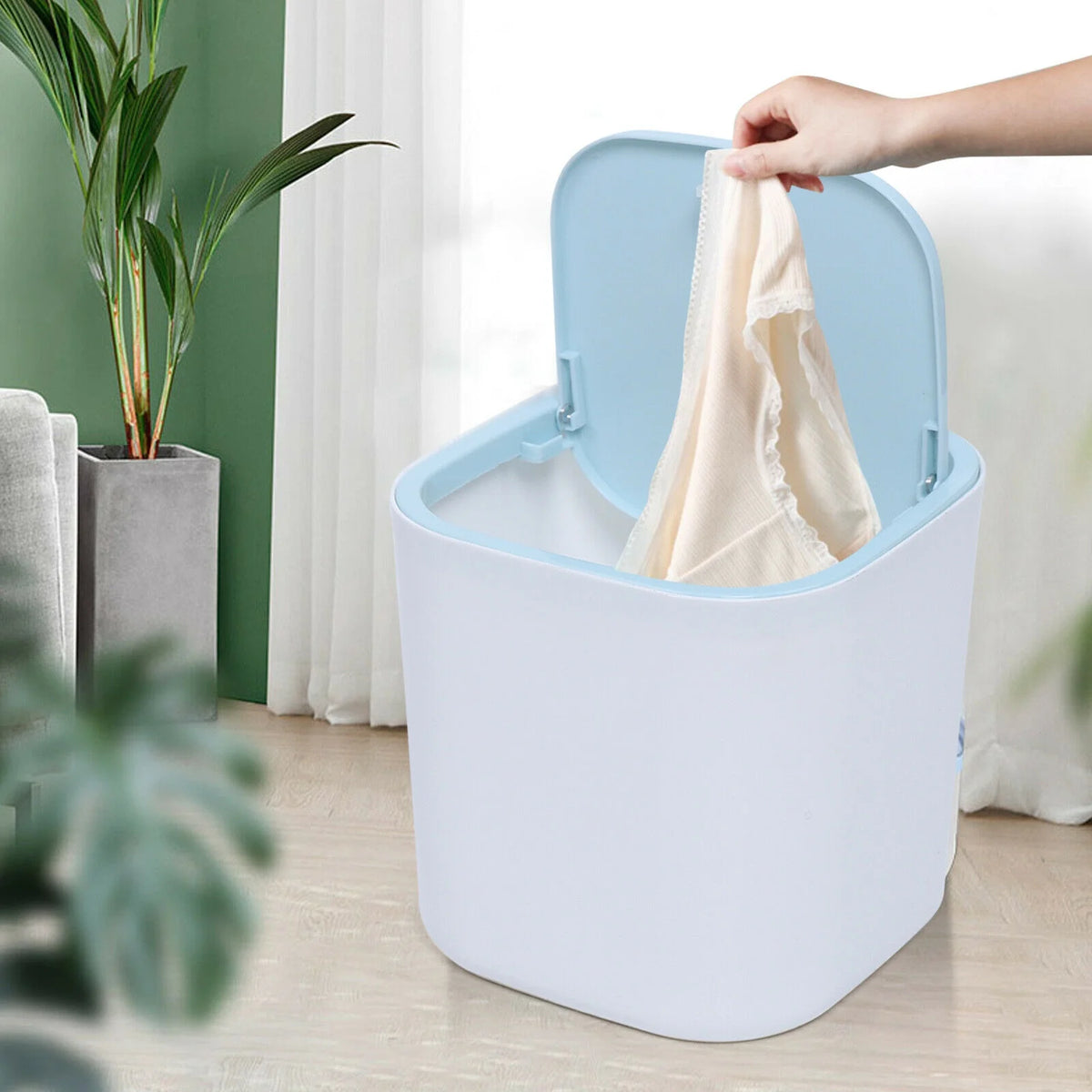 3.8L Mini Portable Washing Machine Blue L701