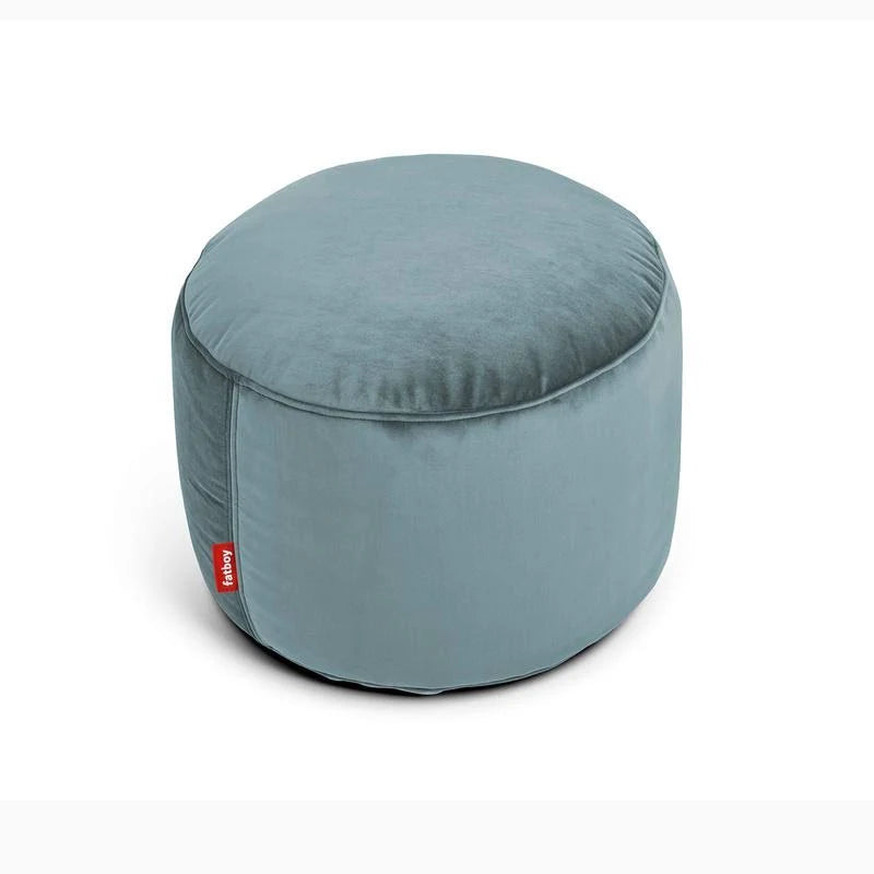 Velvet Ottoman N516