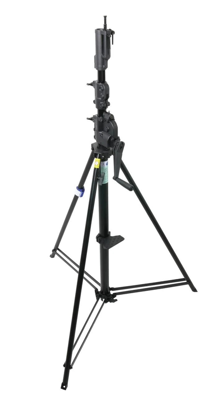 12.5& 3-Section Steel Wind-Up Stand with Auto Self-Lock B725622