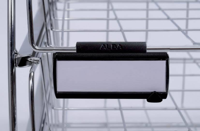 4 Sliding Side Load Letter Tray A1195
