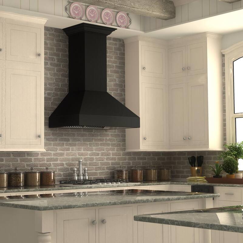 30 in. 400 CFM Ducted Wall Mount Range Hood E56235
