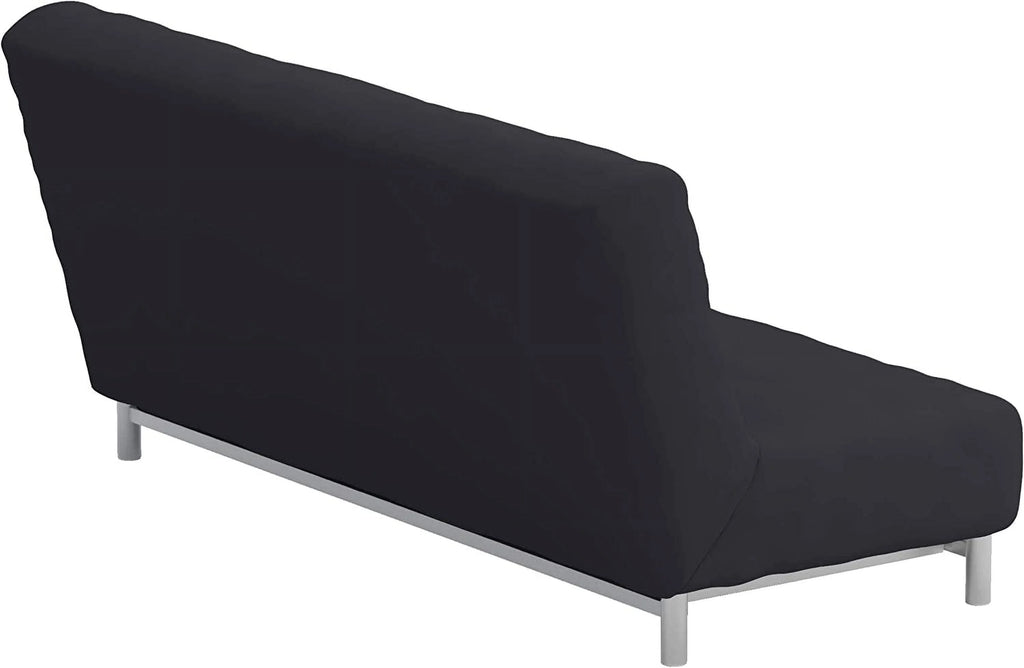 Polyester Sofa Bed Cover Replacement Darker Gray H7908