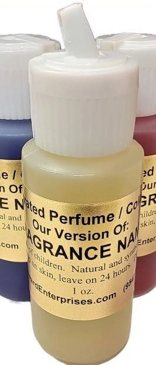 Perfume Oil 1 oz. Squeeze Bottle J433