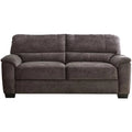 Charcoal Grey Upholstered Pillow Top Arm Sofa Q571866