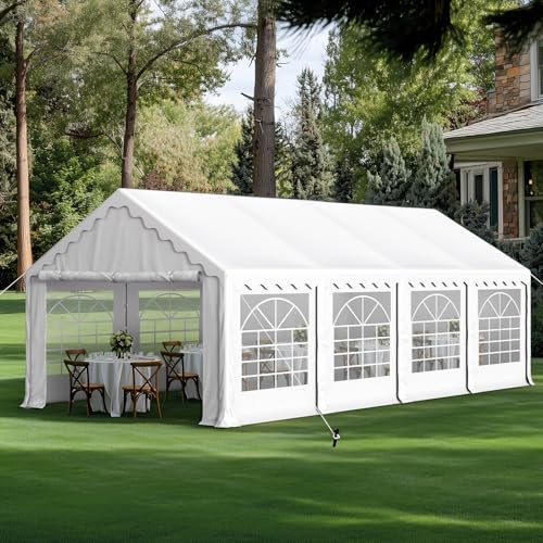 20x40FT Heavy Duty Party Tent with Removable Sidewalls F849
