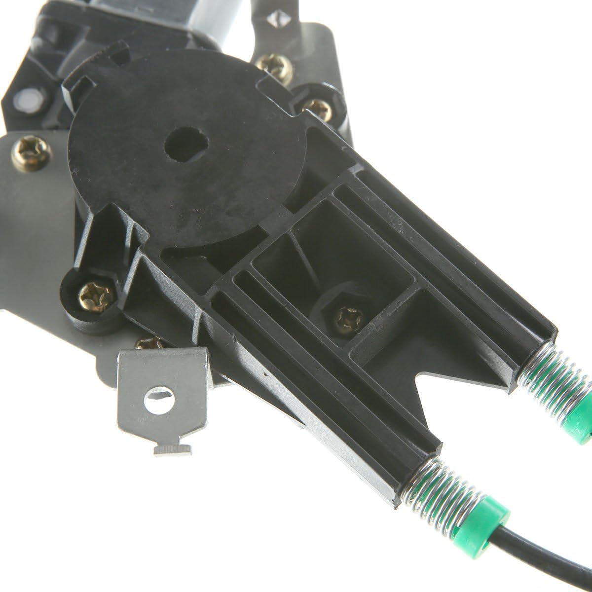 Front Left Driver Side Power Window Regulator with Motor for Ford E-150 E-250 Econoline E-350 E-450 E-550 Super Duty Pack of 2 W312385