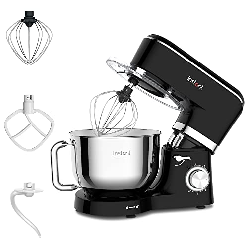 6-Speed 6.3-Qt Stand Mixer with Stainless Steel Bowl R6104