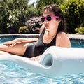 White 3X-Large Foam Pool Float Y1661