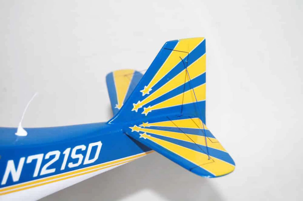 Blue and Yellow Model S13821