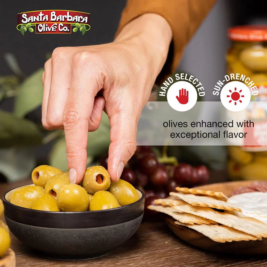 Blue Cheese Stuffed Olives 3pk 5oz B36372
