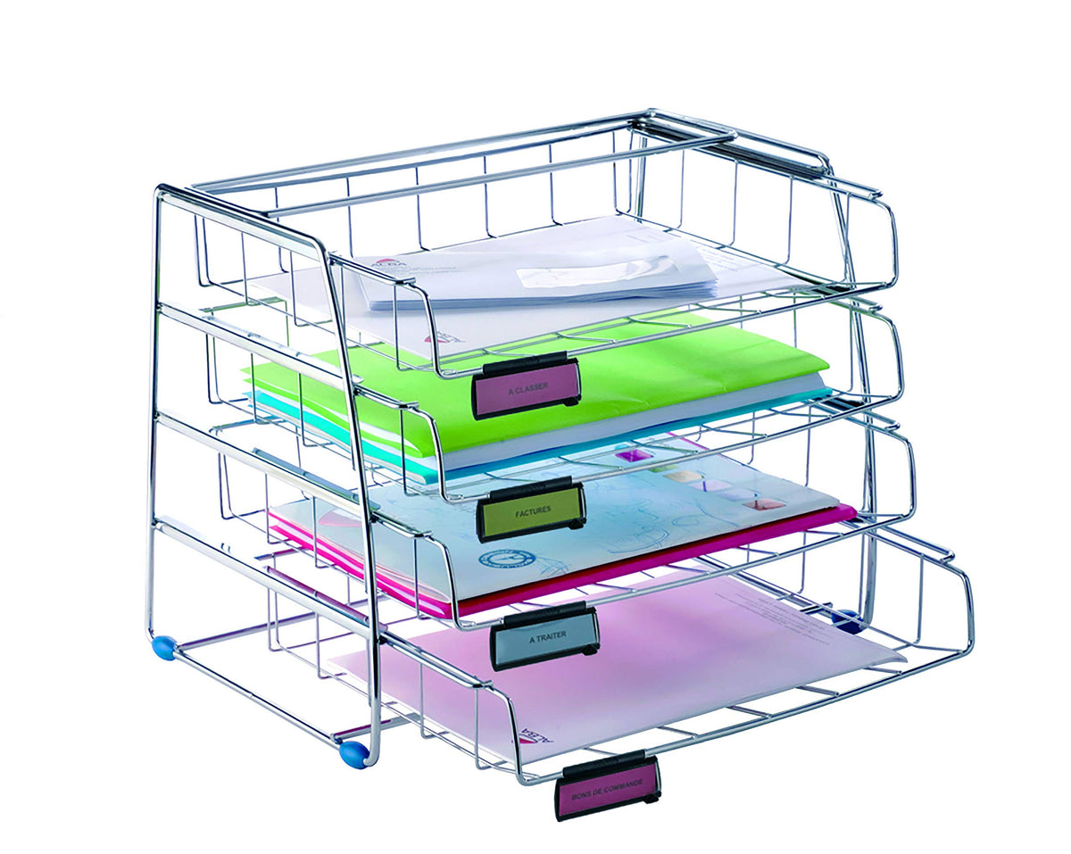 4 Sliding Side Load Letter Tray A1195