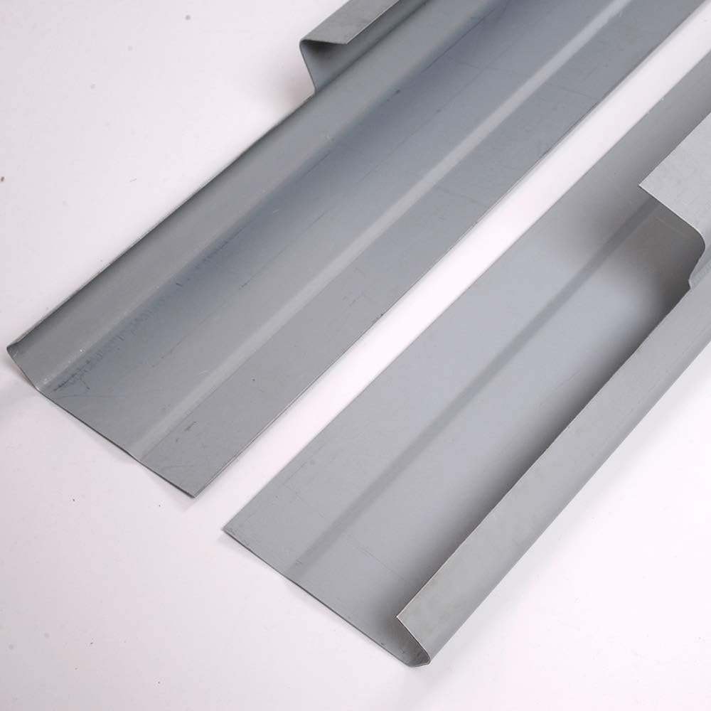 Rocker Panels Protector and Cab Corners Kit Compatible with 2001-2007 Chevy Silverado Crew Cab 4 Door GMC Sierra Crew Cab Replacement 1 Pair N9906