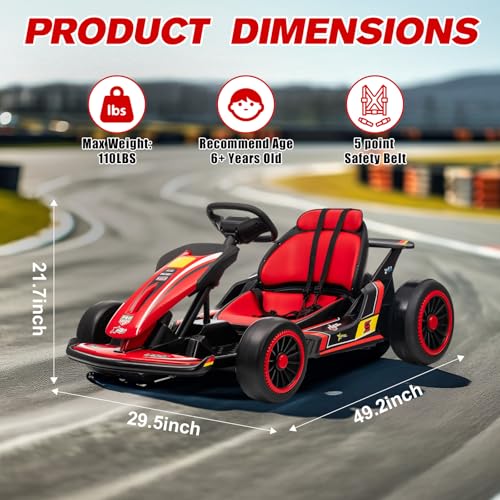 24V Battery Powered Electric Go Kart H15842