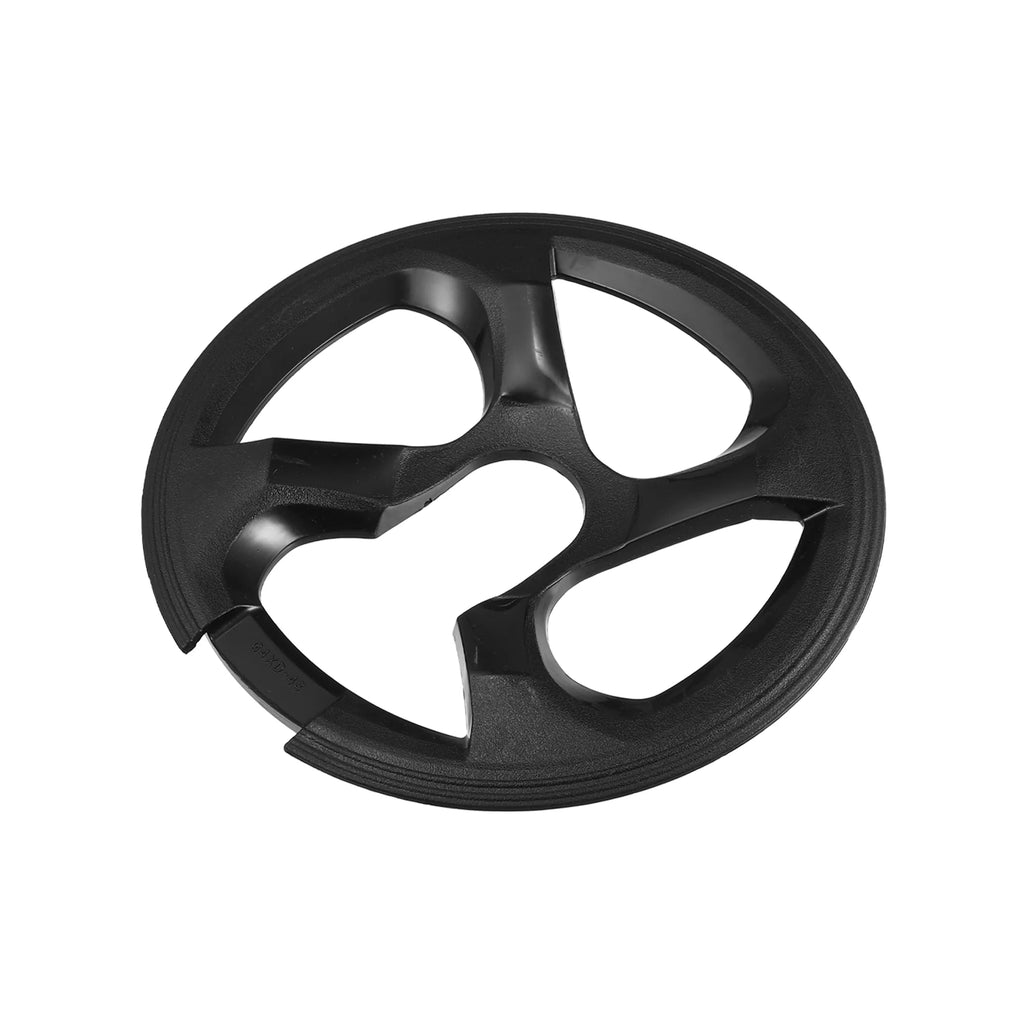 Black Bicycle Bike Chain Wheel Cover Protector P1874