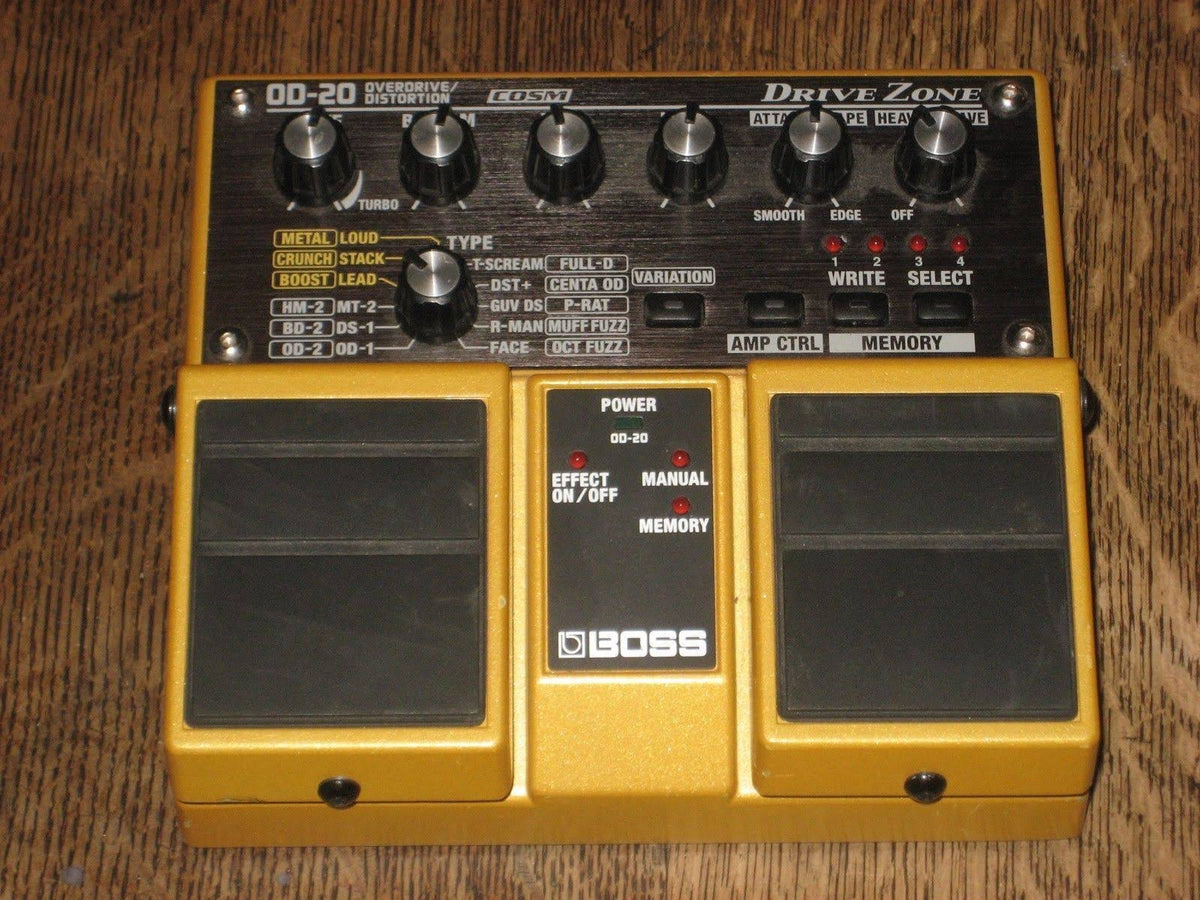 Drive Zone Effects Pedal T810198