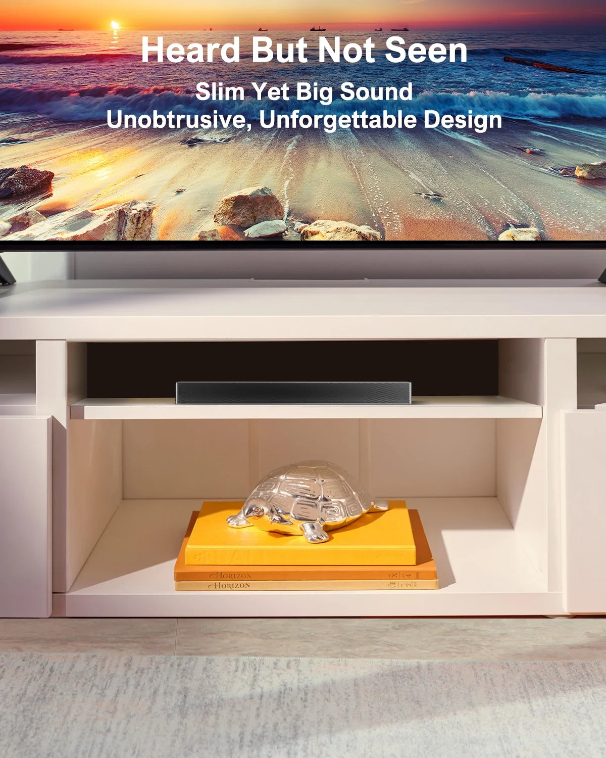 160W 2.1ch Sound Bar with Subwoofer K69443