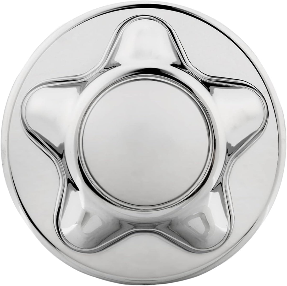 4 Pcs Chrome Wheel Center Hub Caps for Alloy Rim W65498