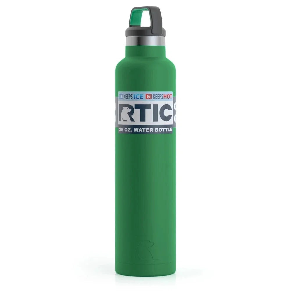26 OZ Stainless Steel Insulated Water Bottle Black V5448
