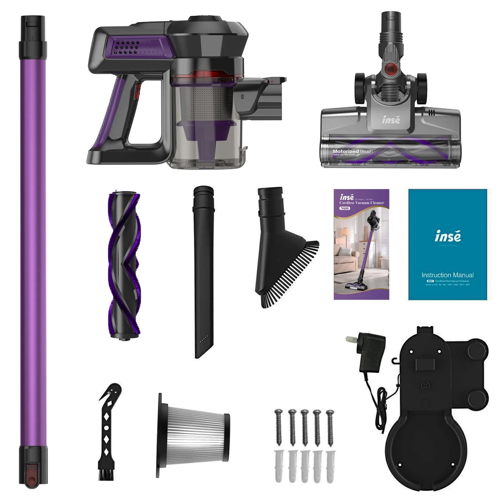 Cordless Vacuum Cleaner, 6 in 1 Stick Vacuum with 20kPa 160W Motor G2682