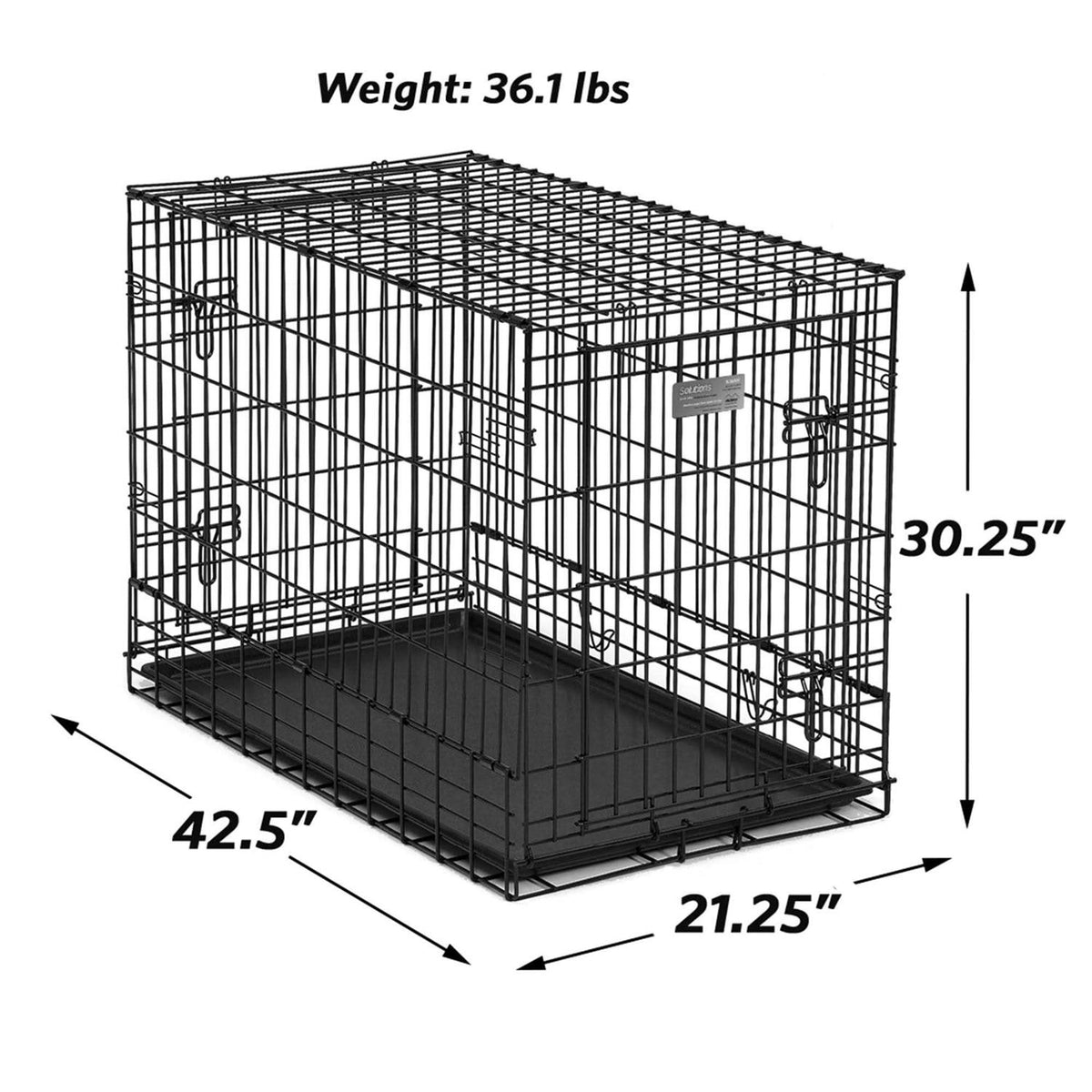 Double Door SUV Dog Crate Y9987