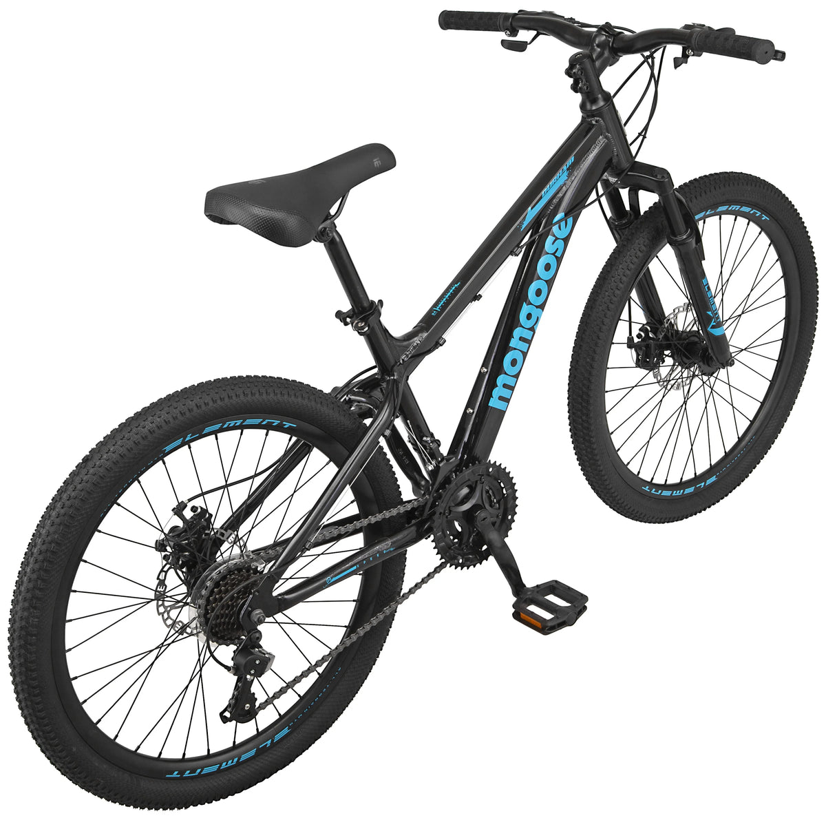 24-in. Black 21 Speeds Mountain Bike X7871