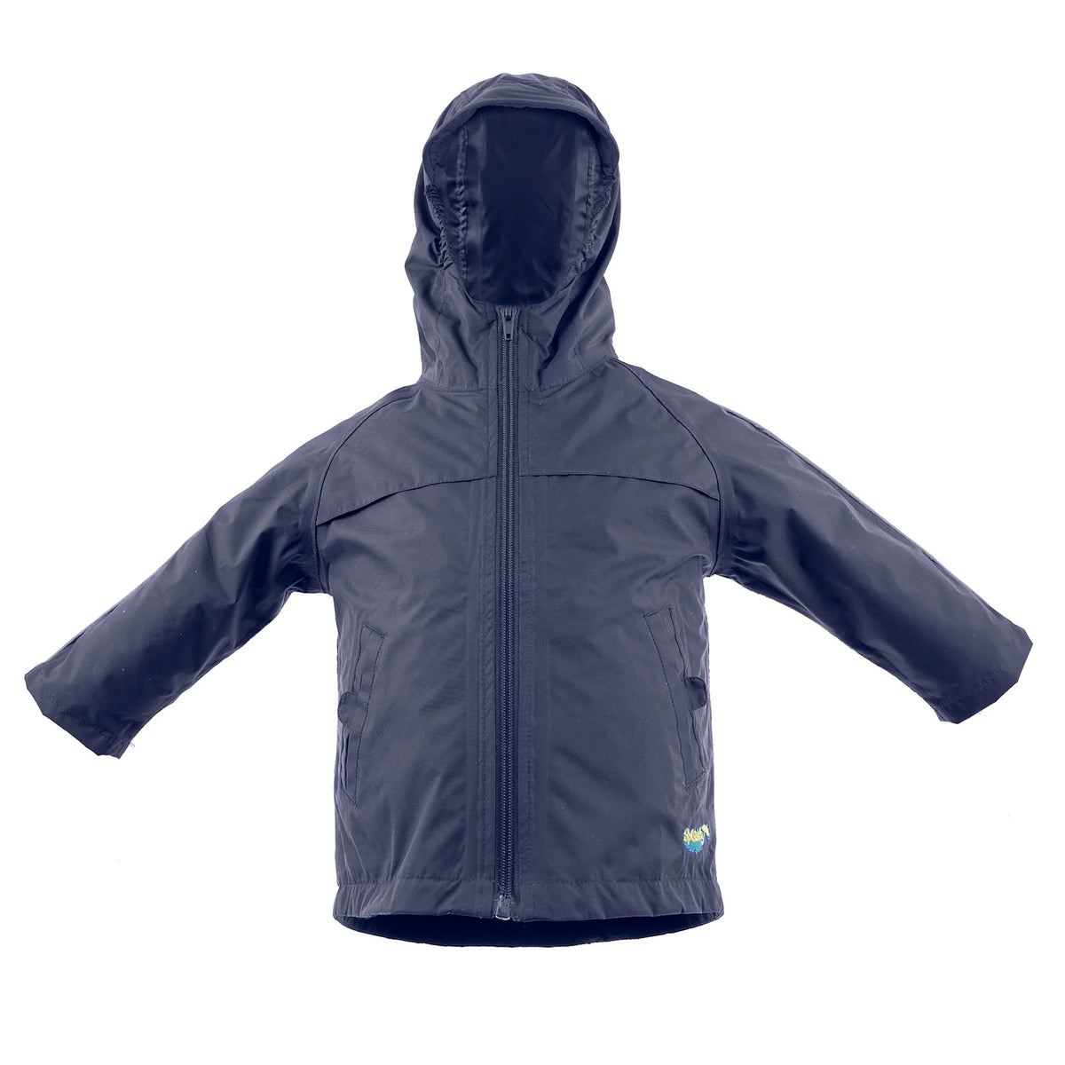 Navy Waterproof Raincoat P60305