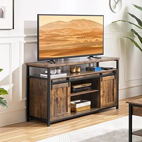 Rustic Brown 47 Inch TV Stand F4249