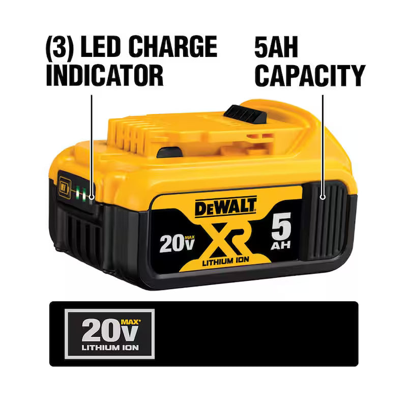 20V MAX XR Lithium-Ion 5.0Ah Battery Pack C949953