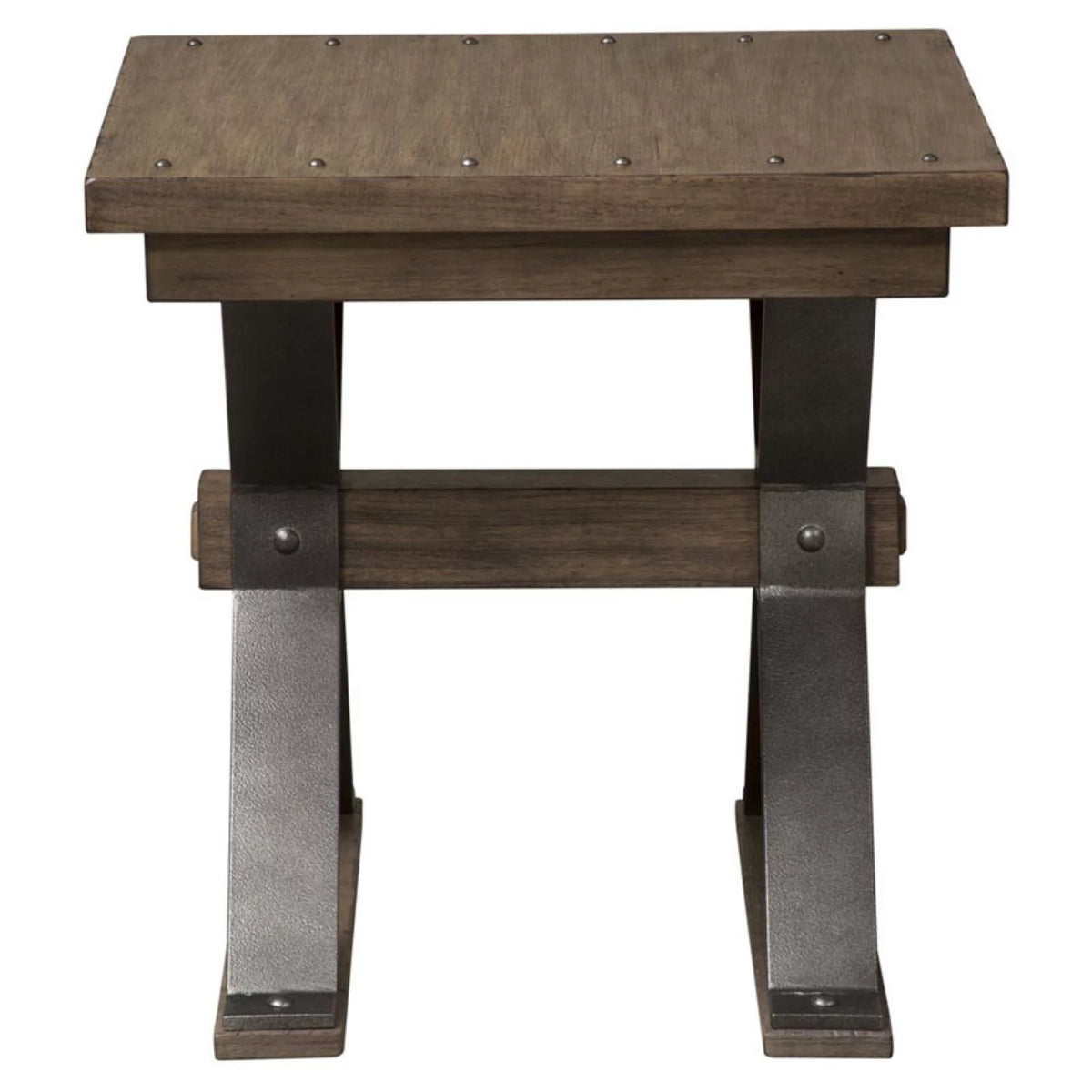 Light Brown End Table O280