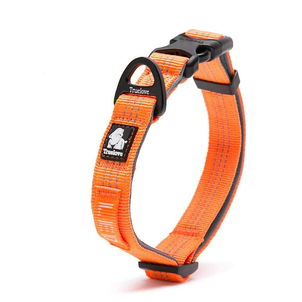 3M Reflective Dog Collar with Aluminum Leash Attachment O303741
