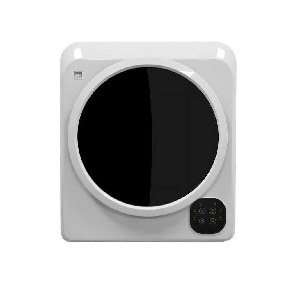 White 3.75 Cu ft Ventless Electric Dryer D50168