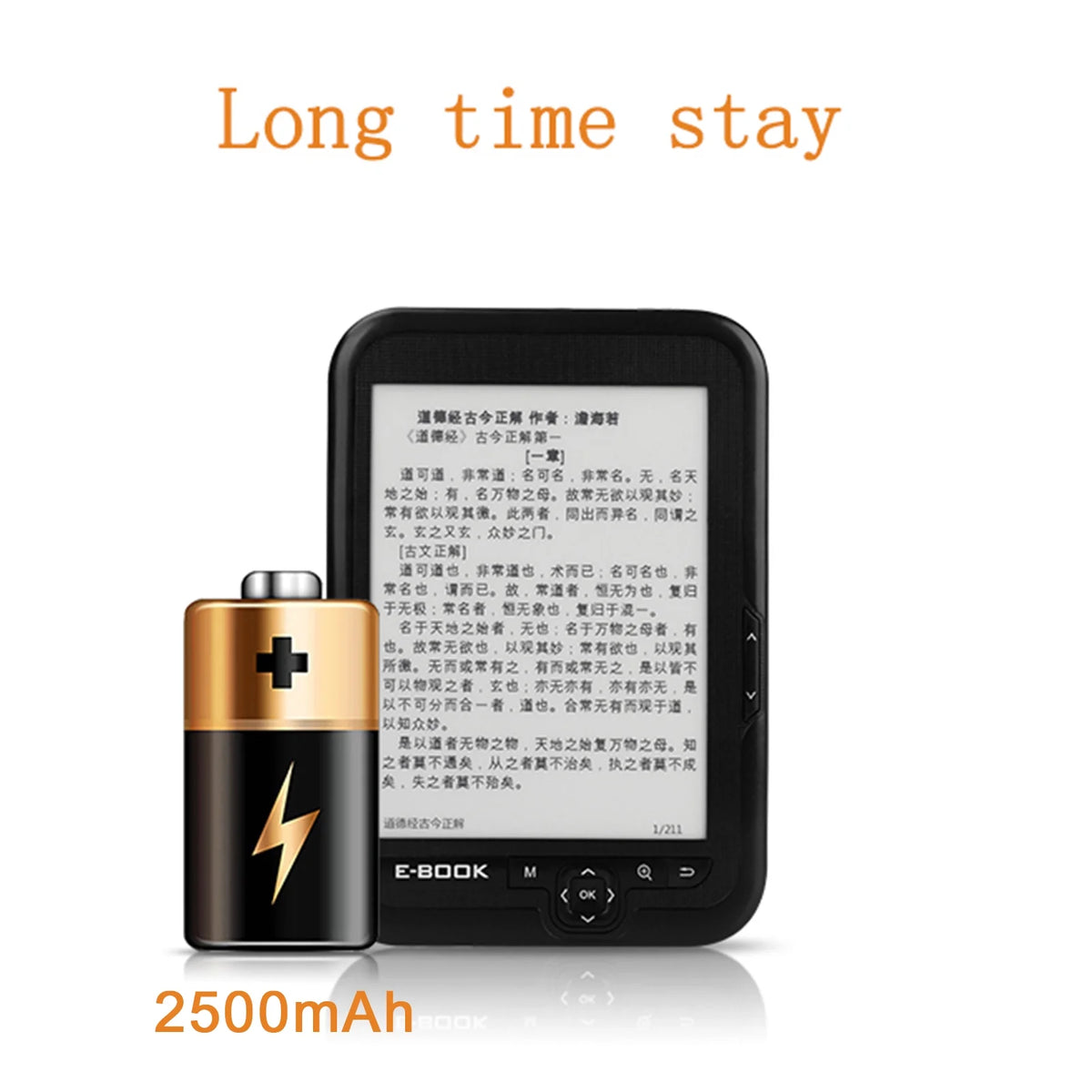 Ebook Reader R414