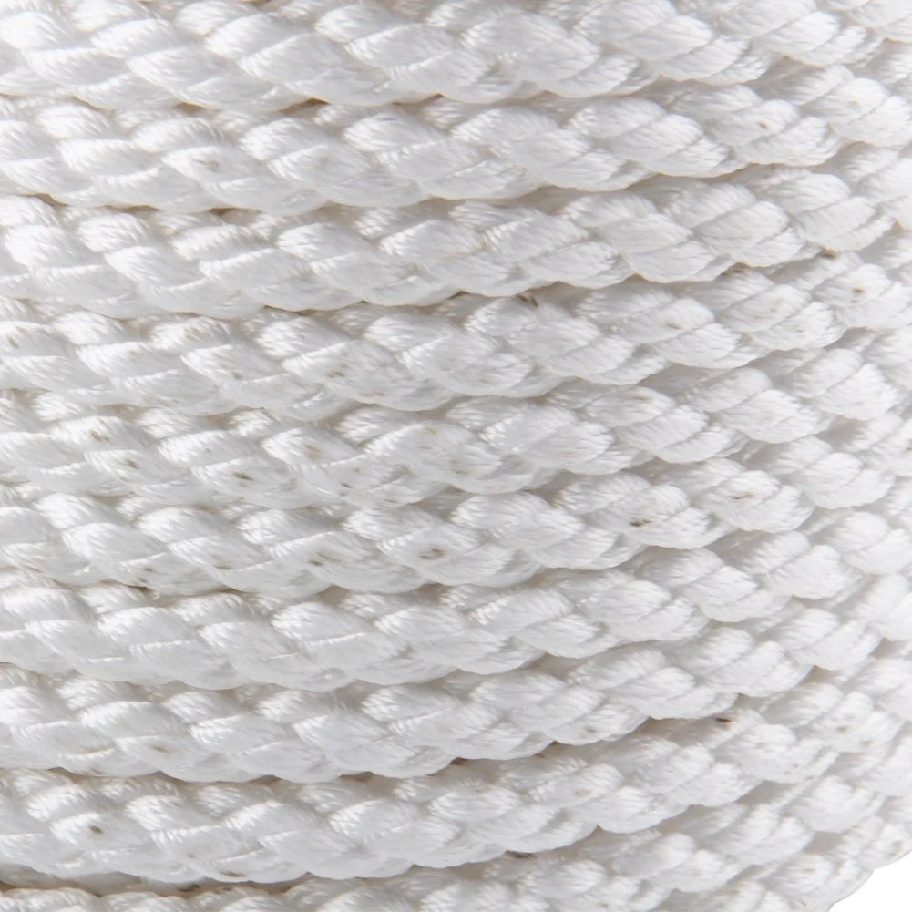 1/2 inch Nylon Boat Anchor Rope 100 feet Three Strand Line R75354
