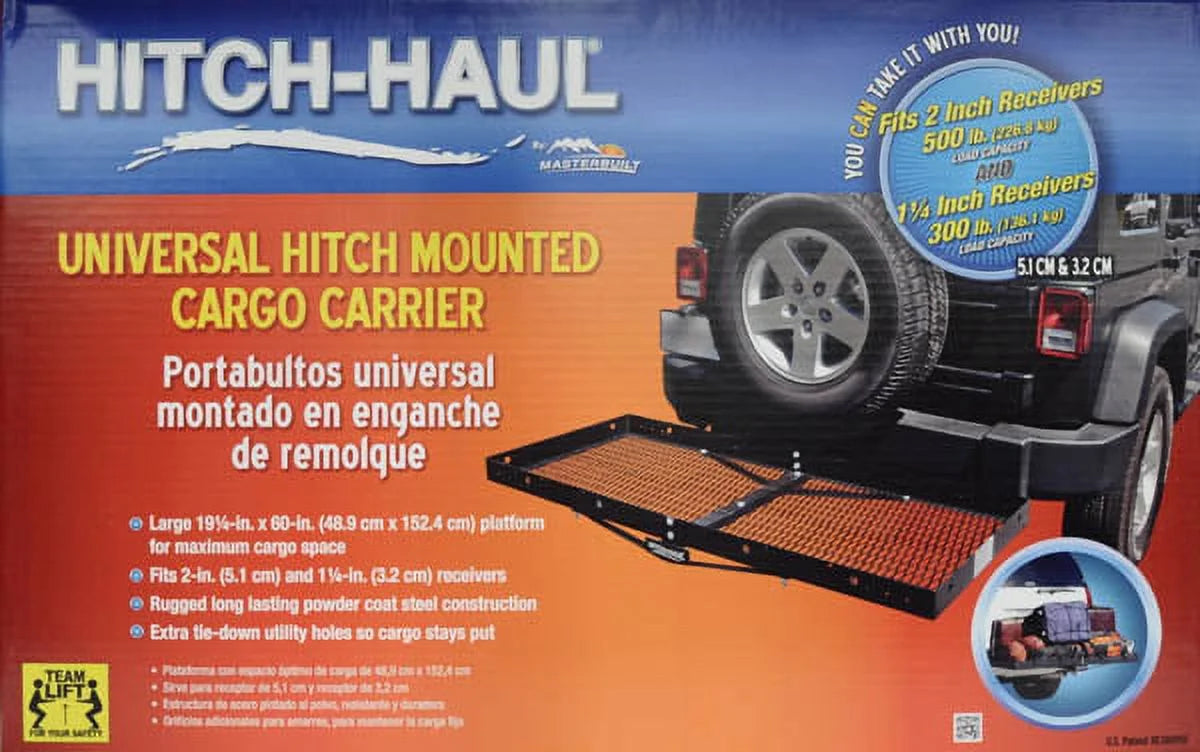 Hitch Haul with 2" and 1.25" Receiver Bars K97626