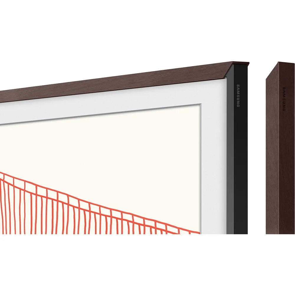 55" Modern Brown Bezel B879
