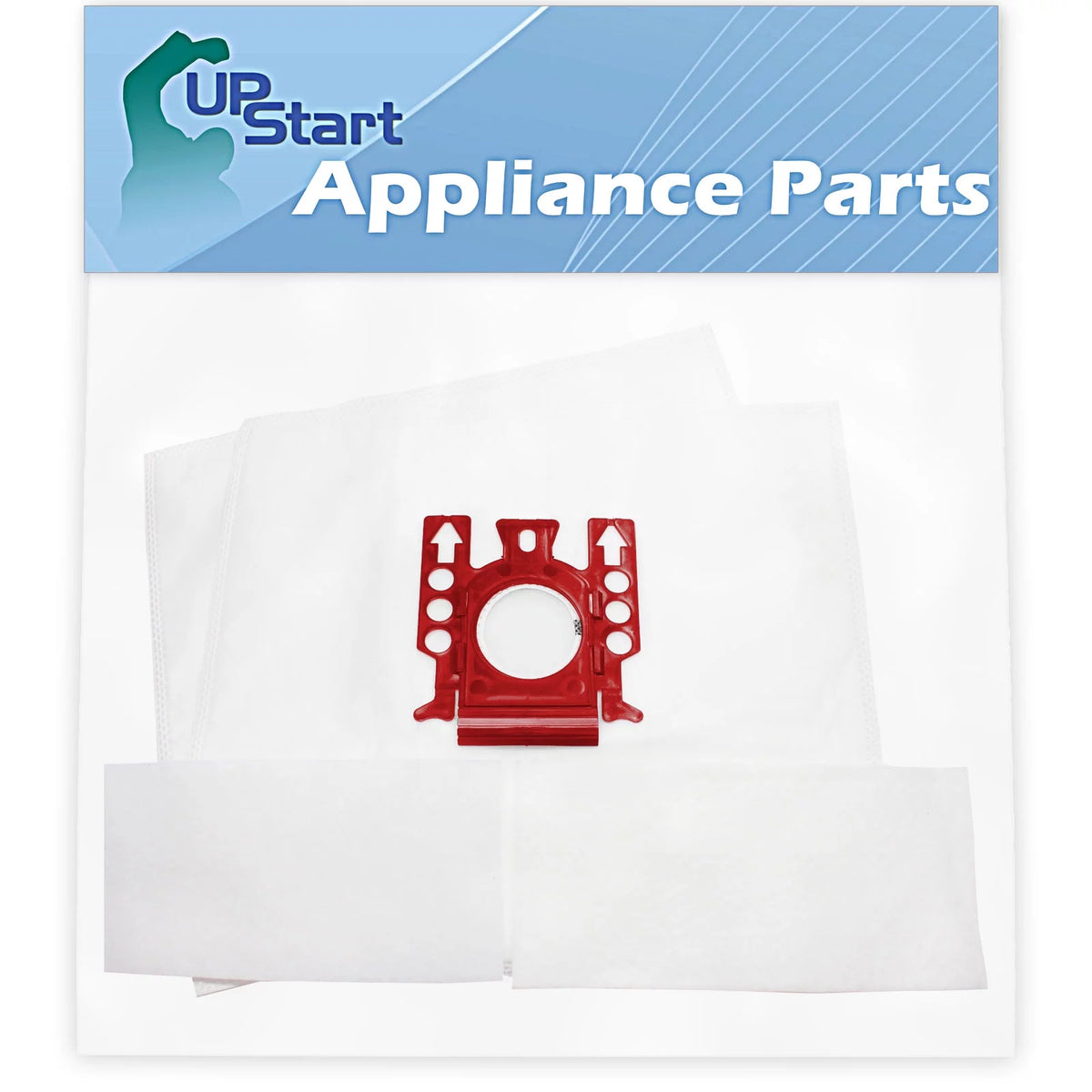 18 Replacement Vacuum Bags with 18 Micro Filters A6289