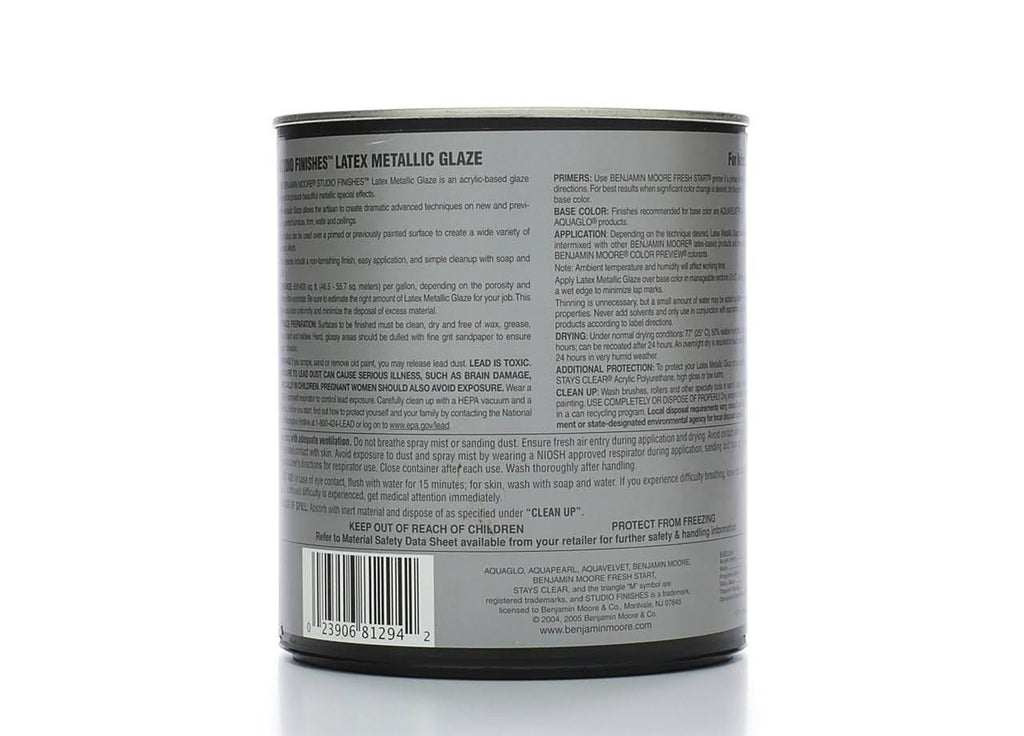 Metallic Glaze Quart L835484