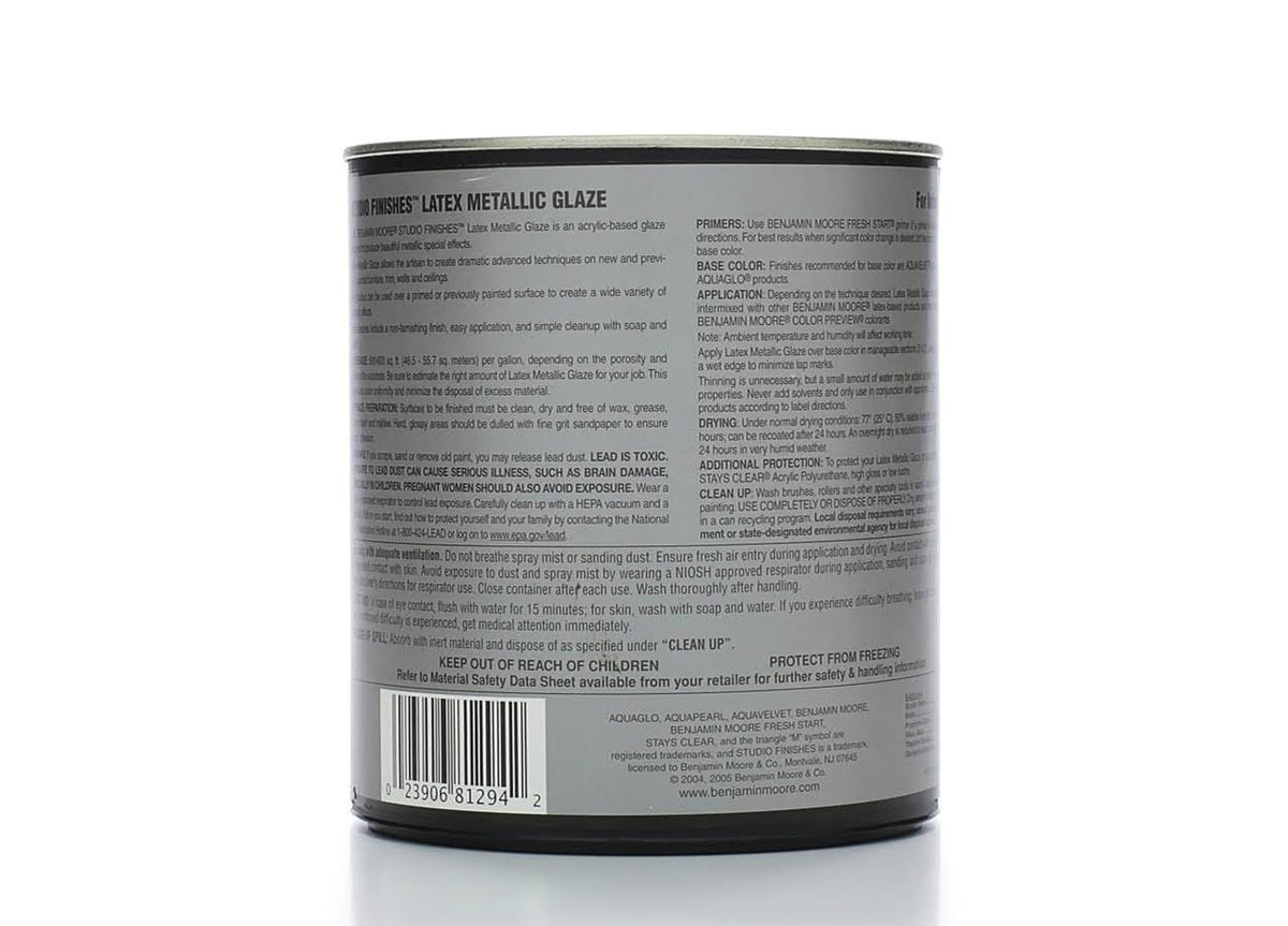 Metallic Glaze Quart L835484