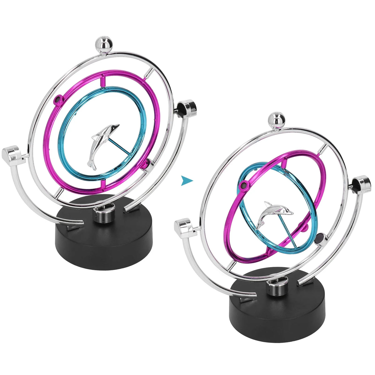 Perpetual Motion Toy Planet Orbit Balance Toy D944233