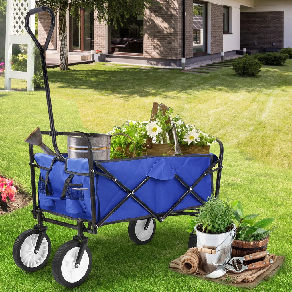 Collapsible Utility Wagon Cart Q1828