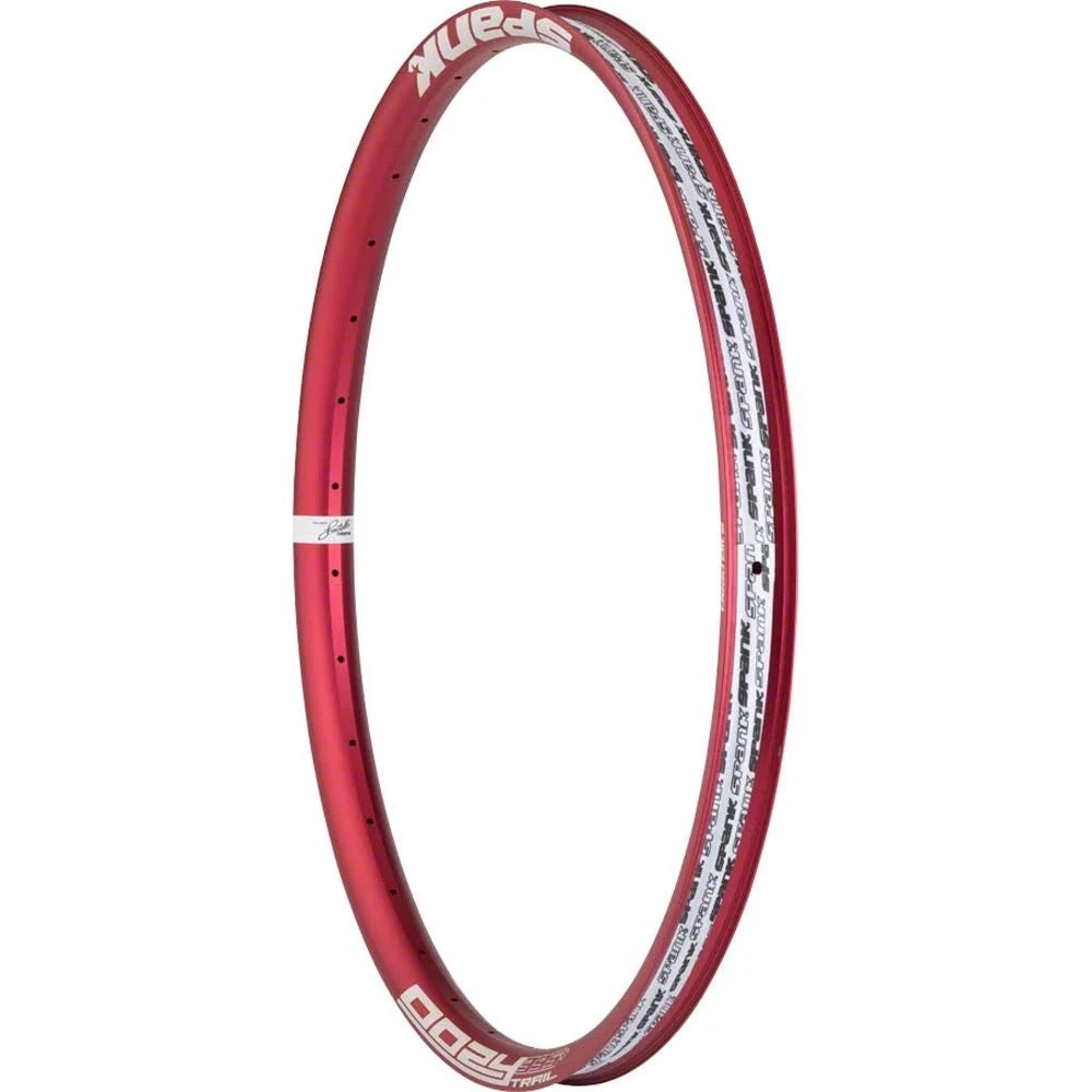Red 27.5-inch Trail Rim V1594