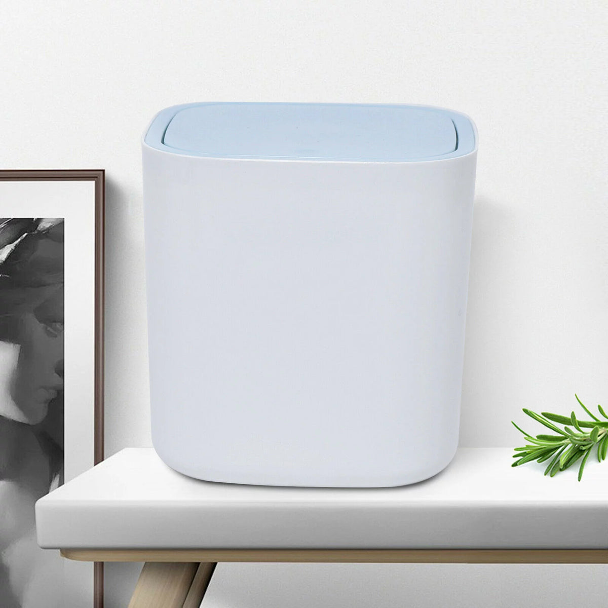 3.8L Mini Portable Washing Machine Blue L701
