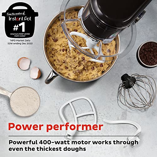 6-Speed 6.3-Qt Stand Mixer with Stainless Steel Bowl R6104