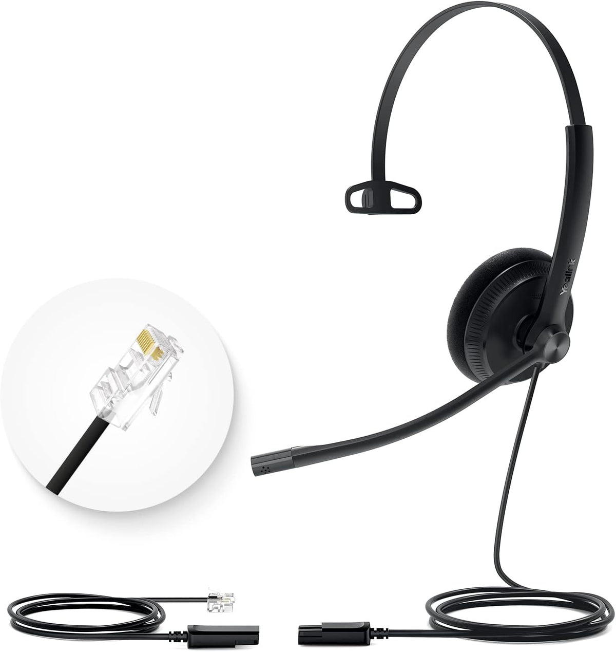 YHS33 Headset with Enhanced Noise Canceling S397