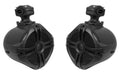 Black 6.5 250w Marine Wakeboard Tower Speakers B29709