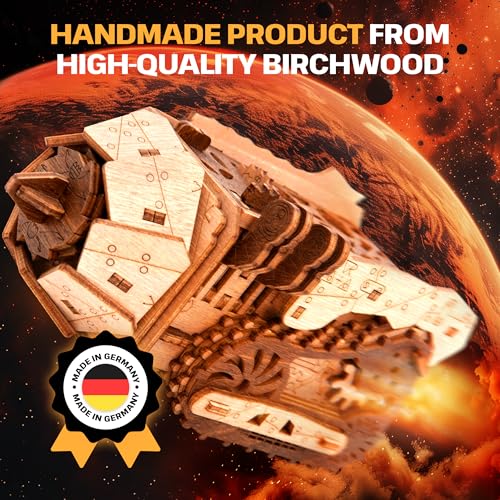 3D Wooden Puzzle Box S271